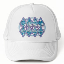 diamonds - girls best friend hats