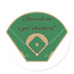 Diamonds Girl's best friend stickers