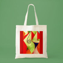Diamonds Grocery Tote bags