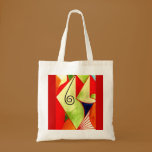 Diamonds Grocery Tote bags