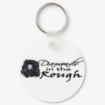 Diamonds in the Rough keychains
