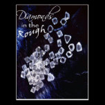 Diamonds in the Rough postcards