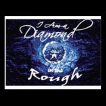 Diamonds in the Rough postcards