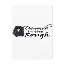 Diamonds in the Rough postcards