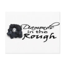 Diamonds in the Rough postcards