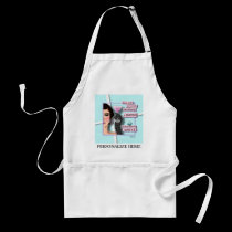 Diamonds & Martinis APRONS aprons