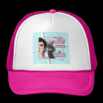 Diamonds & Martinis CAPS -HATS hats