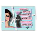 Diamonds & Martinis CARDS