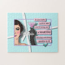 DIAMONDS & MARTINIS COCKTAIL PARTY PUZZLE puzzles