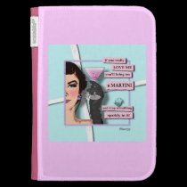 Diamonds & Martinis E-Reader Caseable Case caseable cases