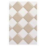 Diamonds - Milk Chocolate and White Chocolate Stationery Design