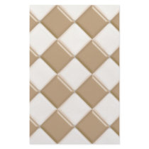 Diamonds - Milk Chocolate and White Chocolate Customized Stationery