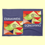 Diamonds MoJo Kitchen Towel kitchen towels