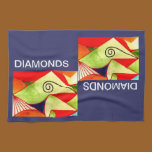 Diamonds MoJo Kitchen Towel american mojo kitchen towels