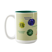 DIAMONDS! MUG