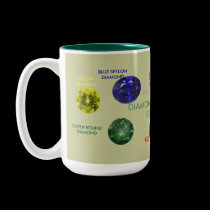 DIAMONDS! MUG