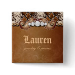 Diamonds N Leather Jewelry Purse Snakeskin
