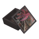 Diamonds on a Leaf; Customizable Premium Keepsake Box