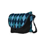 Diamonds Rickshaw Messenger Bag