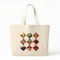 Diamonds Sparkle V1 - Red Cosmic Energy bags by doonagiri Diamonds Sparkle V1 - Red Cosmic Energy bags