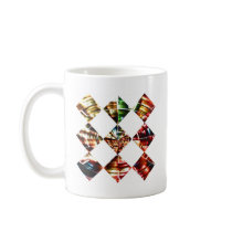 Diamonds Sparkle V1 - Red Cosmic Energy mugs by doonagiri Diamonds Sparkle V1 - Red Cosmic Energy mugs