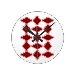 Diamonds Wallclocks