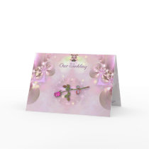 Diamonds Wedding Invitation Card