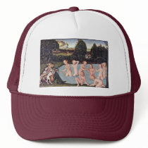 Diana And Actaeon By Cranach D. Ä. Lucas (Best Qua Hat