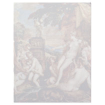 Diana And Callisto By Tizian (Best Quality) Letterhead Template