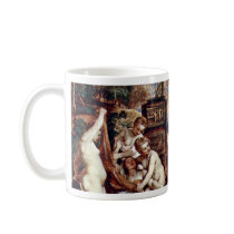 Diana And Callisto By Tizian (Best Quality) Mug