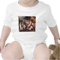 Diana And Callisto By Tizian (Best Quality) Tshirt