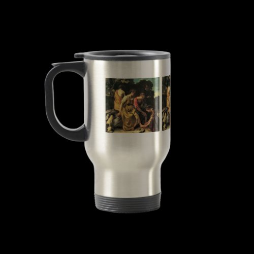 Diana and her nymphs by Johannes Vermeer Coffee Mugs