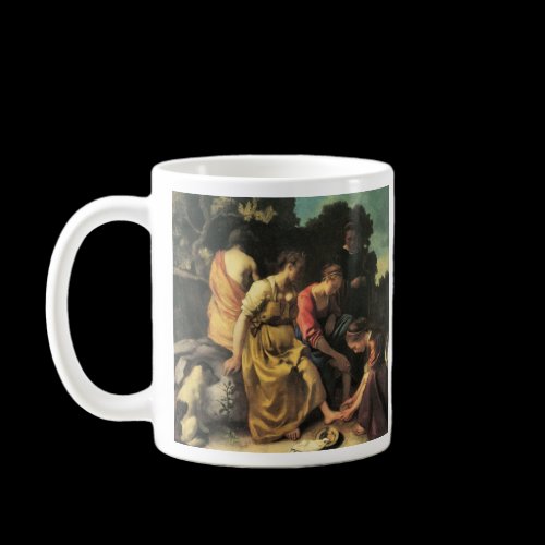 Diana and her nymphs by Johannes Vermeer Mug
