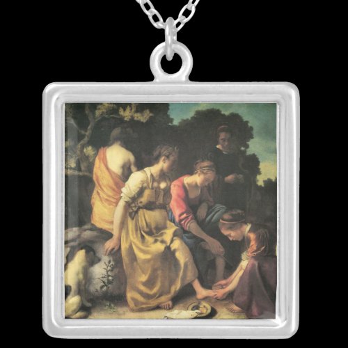 Diana and her nymphs by Johannes Vermeer Jewelry