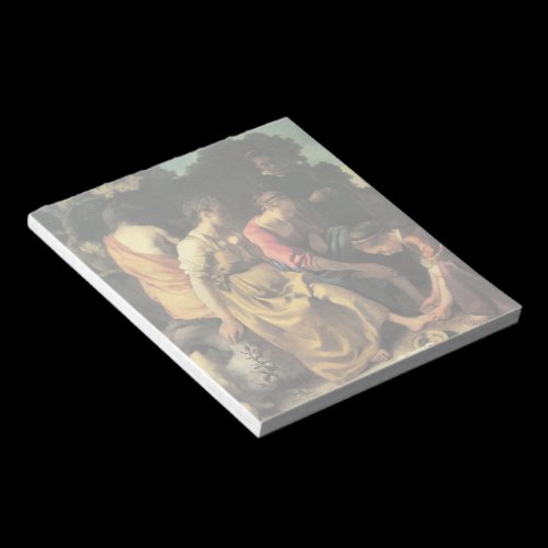 Diana and her nymphs by Johannes Vermeer Scratch Pad