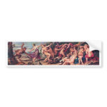Diana And The Nymphs Of Faunas Surprised By Rubens Bumper Sticker