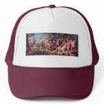 Diana And The Nymphs Of Faunas Surprised By Rubens Mesh Hats