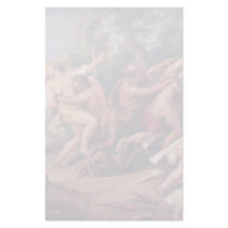 Diana And The Nymphs Of Faunas Surprised By Rubens Personalized Stationery