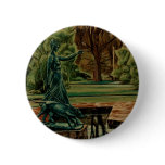 Diana Artemis Sculpture In Gardens buttons