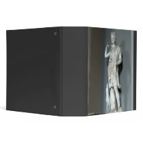 Diana (Artemis) Statue in the Vatican in Rome Bind Vinyl Binder