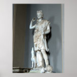 Diana (Artemis) Statue in the Vatican in Rome Posters