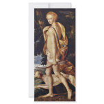 Diana As Huntress By Meister Der Schule Von Fontai Customized Rack Card
