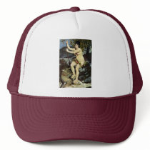 Diana As Huntress By Pierre-Auguste Renoir Trucker Hats