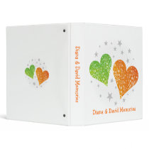 Diana & David Memories - Binder