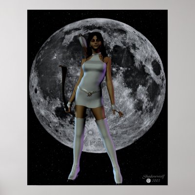 Diana - Goddess of the Moon