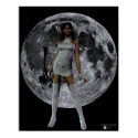 Diana - Goddess of the Moon posters by Shadowwolf421 Diana - Goddess of the Moon posters