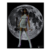Diana - Goddess of the Moon posters