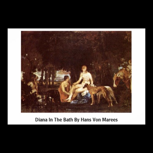 Diana In The Bath By Hans Von Marees Posters