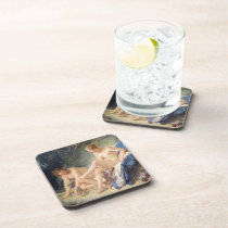 Diana leaving her Bath Drink Coasters