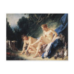 Diana leaving her Bath - François Boucher postcards